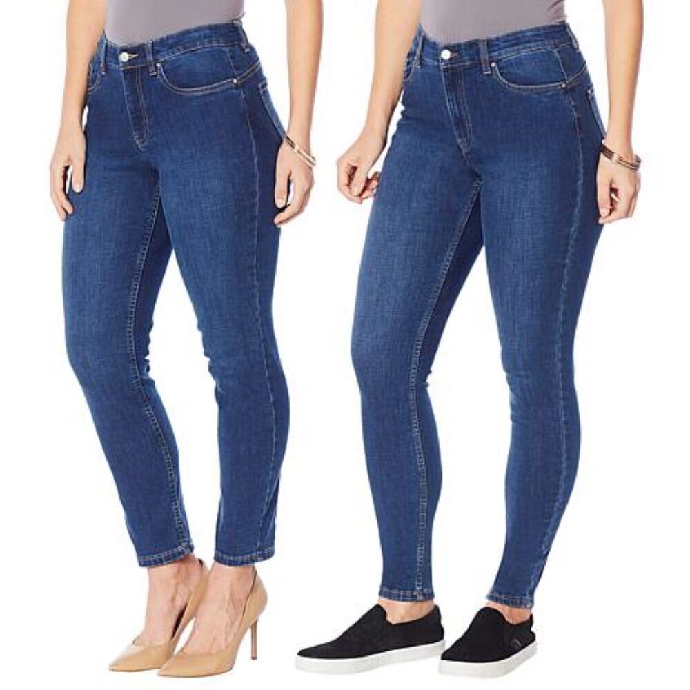 G By Giuliana FOREVER STRETCH VINTAGE STRAIGHT MED WASH 0